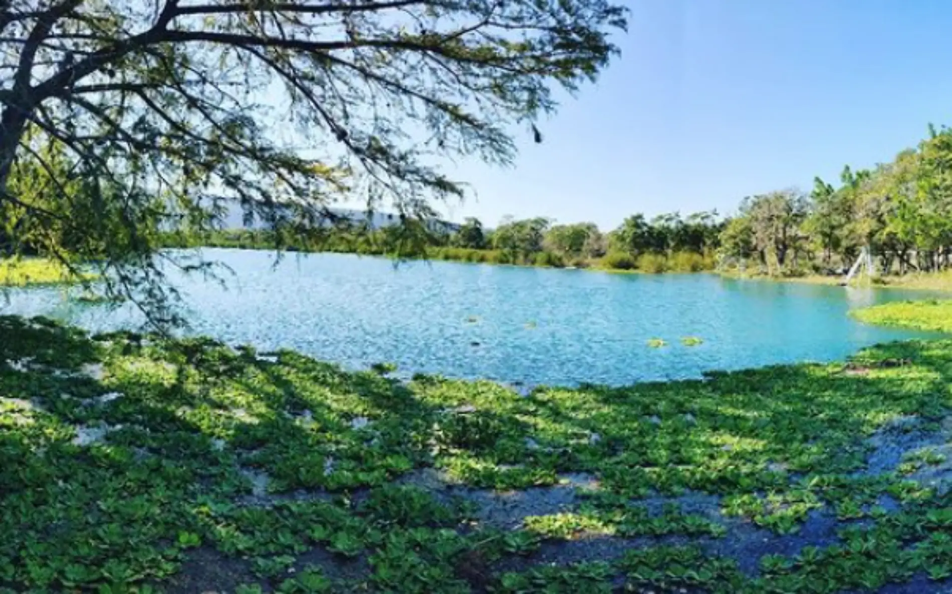 La Aguja, un balneario en la ciudad más dulce de Tamaulipas